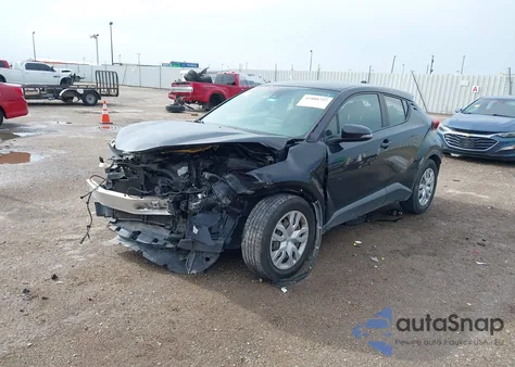 2020 Toyota C-Hr Le z USA, uszkodzony, nr VIN JTNKHMBX0L1082521